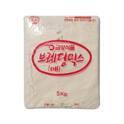 [금양] 브레딩믹스(매운맛)/치킨파우더/5kg*2개(1BOX)