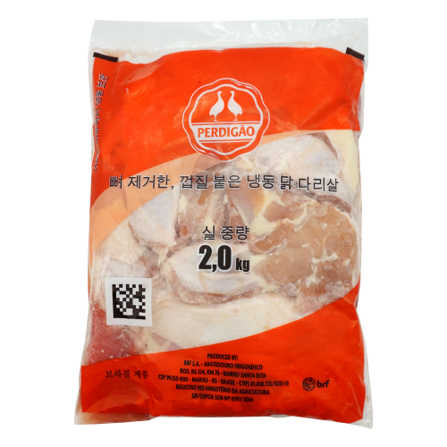 [페르디가오] 닭다리정육/순살/2kg