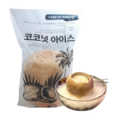 [마하] 아이스 코코넛 샤베트/170ml