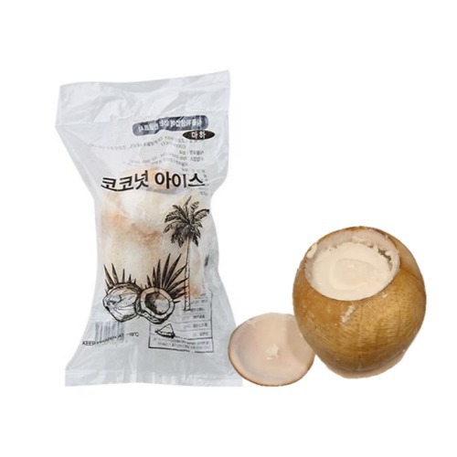 [마하] 아이스 코코넛 라임맛 샤베트/170ml