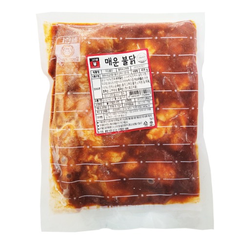 [청우] 매운불닭/450g