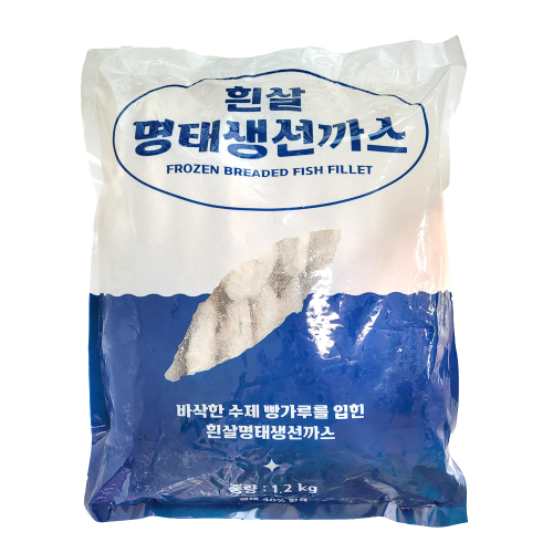 [아쿠아링크] 명태생선까스/1.2kg