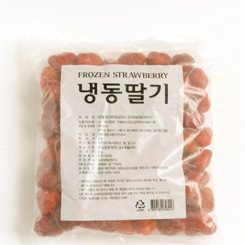 [랜시] 냉동딸기/1kgx10개(1BOX)