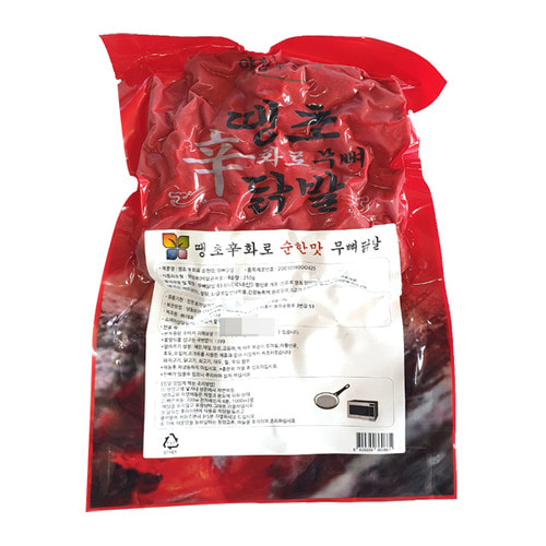 [야참] 신화로무뼈닭발(순한맛)/250gx30개(BOX)