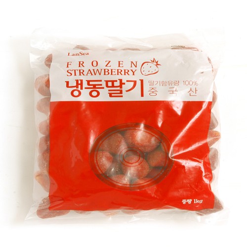 [랜시] 냉동딸기/1kg