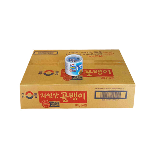 [유동] 자연산골뱅이/140gx48개(BOX)