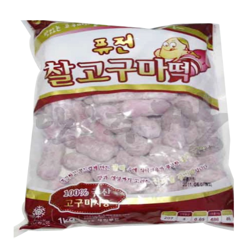 [세희] 고구마떡(국산,수입)/1kg