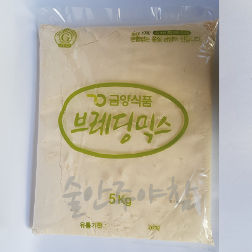 [금양] 브레딩믹스(고소한맛)/5kg