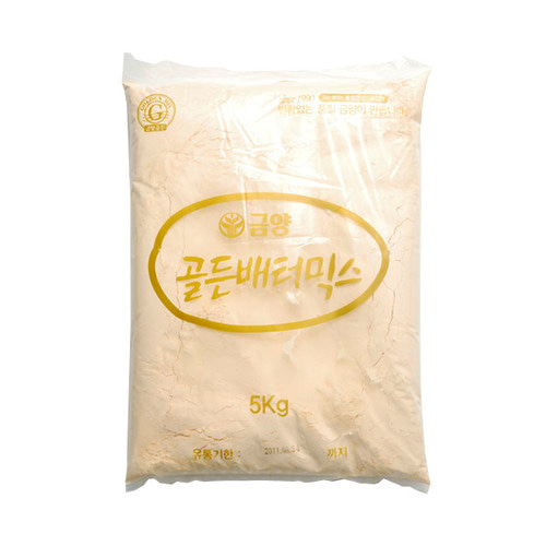 [금양] 골든배터믹스/치킨파우더/5kgx2개