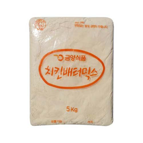 [금양] 치킨배터믹스/치킨파우더/5kg*2개(1BOX)