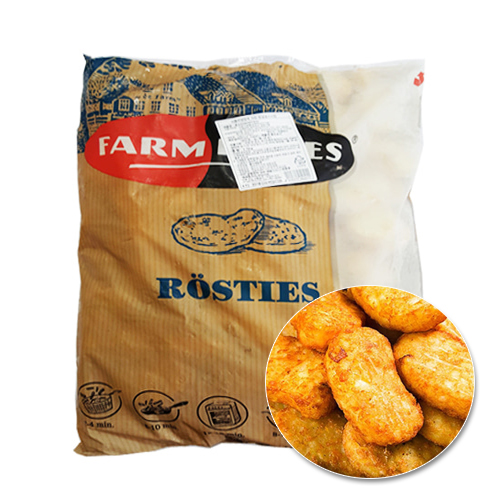 [팜프리츠] 로스티감자/Farm frites/2.5kg