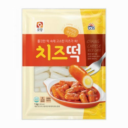 [사조오양] 치즈떡/1kg