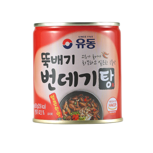 [유동] 번데기탕(얼큰한맛)/280g