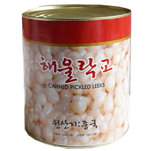 [삼도식품] 해울락교/3kg