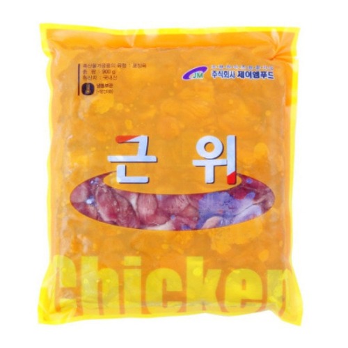 [제이엠] 닭근위/900g