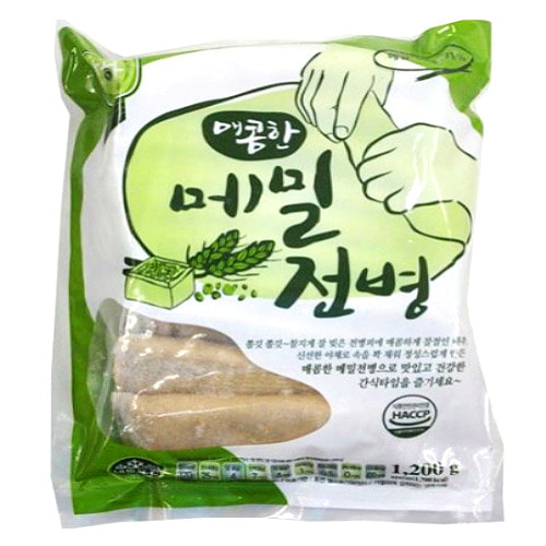 [아하] 매콤한 메밀전병/1.2kg