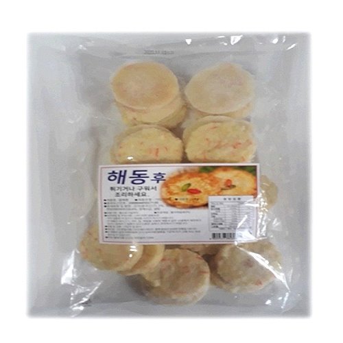 [한일식품] 냉동 감자전/1kg