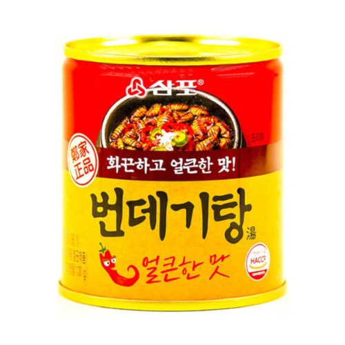 [삼포] 번데기탕(얼큰한맛)/280g