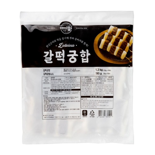 [쿠즈락] 갈떡궁합 소떡소떡/1.3kg