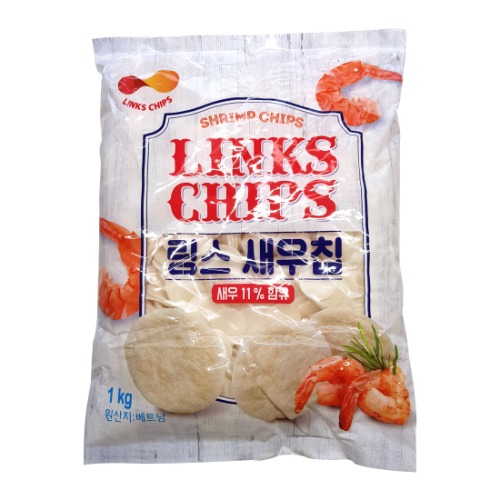 [링스] 새우칩/1kg