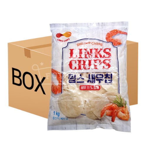 [링스] 새우칩/1kgx15개(1BOX)