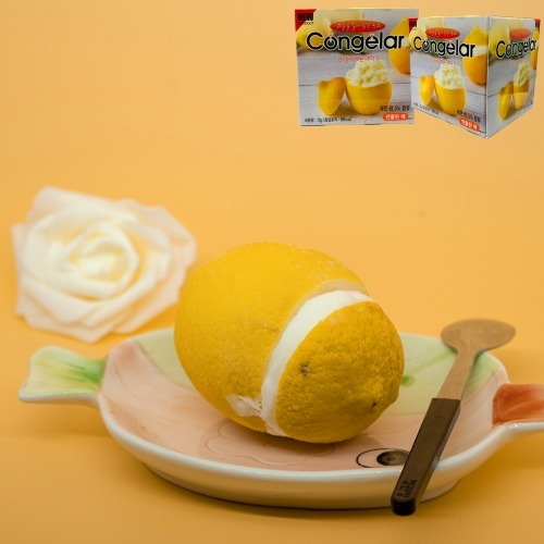 [콘젤라] 레몬 샤베트 아이스크림/70g