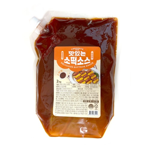 [쿠즈락] 맛있는 소떡소스/순한맛/2kg