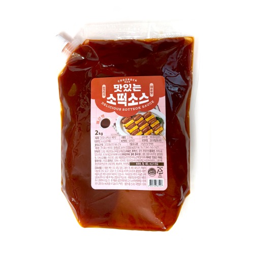 [쿠즈락] 맛있는 소떡소스/매운맛/2kg